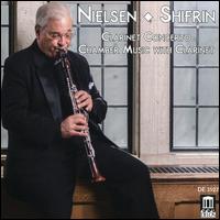 Nielsen: Clarinet Concerto; Chamber Music with Clarinet - Benjamin Hoffman (violin); Curtis Daily (double bass); David Shifrin (clarinet); Jennifer Frautschi (viola);...