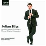Nielsen, Mozart: Clarinet Concertos - Julian Bliss (clarinet); Royal Northern Sinfonia; Mario Venzago (conductor)