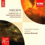 Nielsen Symphonies Nos. 1-4; Bohmisk-Dansk folketone; Andante lamentoso