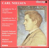 Nielsen: Symphonies Nos. 2 & 3 - Inger Dam-Jensen (soprano); Poul Elming (tenor); Danish Radio Symphony Orchestra; Michael Schnwandt (conductor)