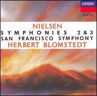 Nielsen: Symphonies Nos. 2 & 3 - Kevin McMillan (baritone); Nancy Wait Kromm (soprano); San Francisco Symphony; Herbert Blomstedt (conductor)