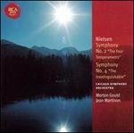 Nielsen: Symphony No. 2 "The Four Temperaments"' Symphony No. 4 "The Inextinguishable"