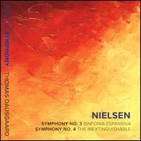 Nielsen: Symphony No. 3 Sinfonia Espansiva; Symphony No. 4 The Inextinguishable - Estel Gomez (soprano); John Taylor Ward (baritone); Seattle Symphony Orchestra; Thomas Dausgaard (conductor)