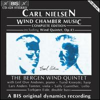 Nielsen: Wind Chamber Music - Bergen Woodwind Quintet (chamber ensemble); Gro Sandvik (flute); Gro Sandvik (recorder); Lars Anders Tomter (viola);...