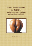 Niente  come sembra: IL CULO nella letteratura italiana dal medioevo all'800