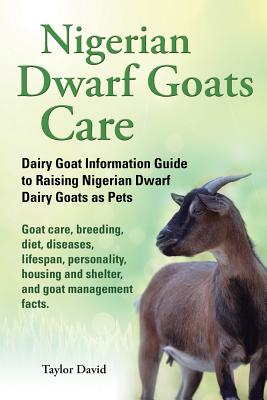 Nigerian Dwarf Goats Care: Dairy Goat Information Guide to Raising Nigerian Dwarf Dairy Goats as Pets. Goat care, breeding, diet, diseases, lifespan, personality, housing and shelter, and goat management facts. - David, Taylor