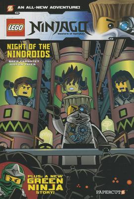 Night of the Nindroids - Farshtey, Greg