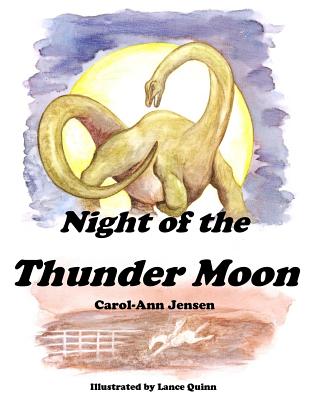 Night of the Thunder moon - Jensen, Carol-Ann