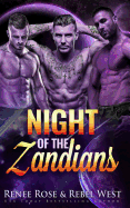 Night of the Zandians: A Reverse Harem Alien Warrior Romance