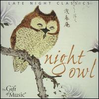 Night Owl - Elinor Bennett (harp); James Gregory (flute); Jon Banks (recorder); Martin Souter (piano); Reine Flachot (cello);...