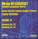 Nikolai Myaskovsky: Complete Symphonic Works, Vol. 14