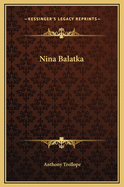 Nina Balatka