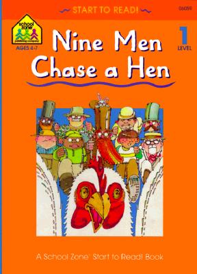 Nine Men Chase a Hen - Gregorich, Barbara, and Hoffman, Joan (Editor)