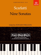 Nine Sonatas: Easier Piano Pieces 60 - Scarlatti, Domenico (Composer)