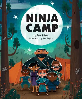 Ninja Camp - Fliess, Sue
