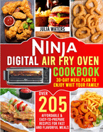 Ninja Digital Air Fry Oven Cookbook
