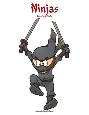 Ninjas Coloring Book 1 - Snels, Nick