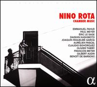Nino Rota: Chamber Music [Alpha] - Aurlien Pascal (cello); Benot De Barsony (horn); Claudio Bohrquez (cello); Daishin Kashimoto (violin);...