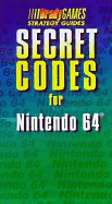 Nintendo 64 Secret Codes