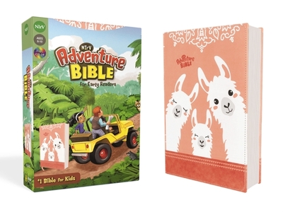 Nirv, Adventure Bible for Early Readers, Leathersoft, Coral, Full Color - Richards, Lawrence O