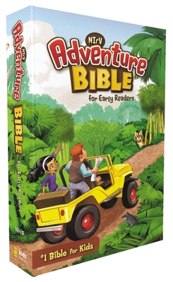 NIrV, Adventure Bible for Early Readers, Paperback, Full Color - Richards, Lawrence O. (General editor)