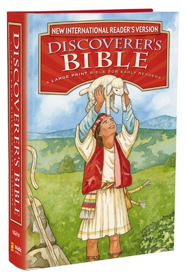 NIrV, Discoverer's Bible for Early Readers, Large Print, Hardcover: A Large Print Bible for Early Readers - Zondervan Publishing