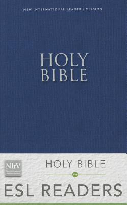 NIrV, Holy Bible for ESL Readers, Paperback, Blue - Zondervan Publishing