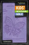 Nirv, Kids' Devotional Bible, Leathersoft, Lavender: Over 300 Devotions