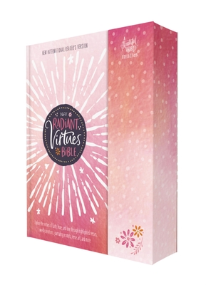 Nirv, Radiant Virtues Bible for Girls: A Beautiful Word Collection, Hardcover, Magnetic Closure, Comfort Print: Explore the Virtues of Faith, Hope, and Love - Zondervan