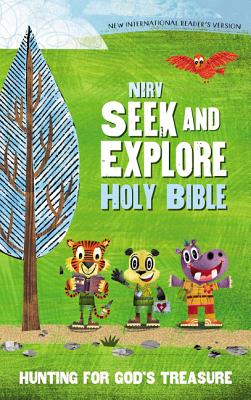 NIrV, Seek and Explore Holy Bible, Paperback: Hunting for God's Treasure - Zonderkidz