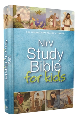 NIrV, Study Bible for Kids, Hardcover - Zonderkidz