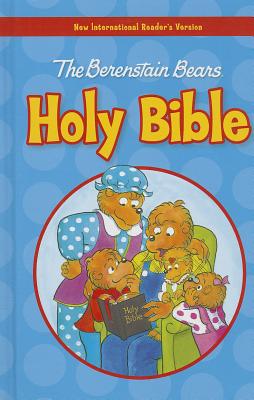 NIrV, The Berenstain Bears Holy Bible, Large Print, Hardcover - Zondervan