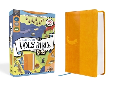 Nirv, the Illustrated Holy Bible for Kids, Leathersoft, Yellow, Full Color, Comfort Print: Over 750 Images - Zondervan