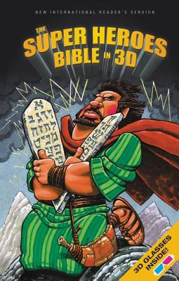 NIrV, The Super Heroes Bible in 3D, Hardcover - Syswerda, Jean E. (General editor)