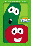 NIrV, VeggieTales Bible, Leathersoft, Green/Red
