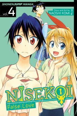 Nisekoi: False Love, Vol. 4 - Komi, Naoshi