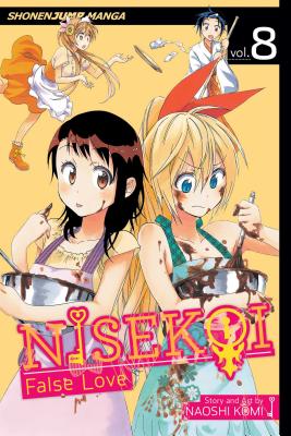 Nisekoi: False Love, Vol. 8 - Komi, Naoshi