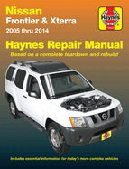 Nissan Frontier & Xterra (2005-2014) for two & four-wheel drive Haynes Repair Manual (USA): 2005-14