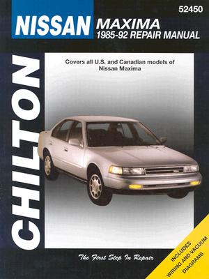 Nissan Maxima, 1985-92 Maxima - Chilton Automotive Books, and Chilton