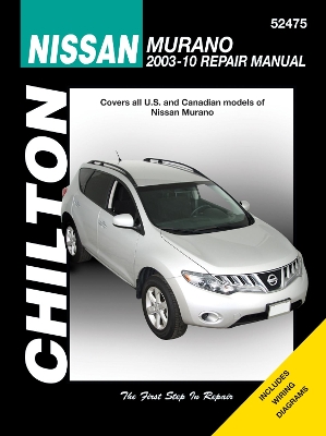 Nissan Murano 2003 Thru 2010 - Imhoff, Tim