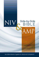 NIV, Amplified, Parallel Bible, Hardcover: Two Bible Versions Together for Study and Comparison