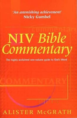 NIV Bible Commentary - McGrath, Alister E.