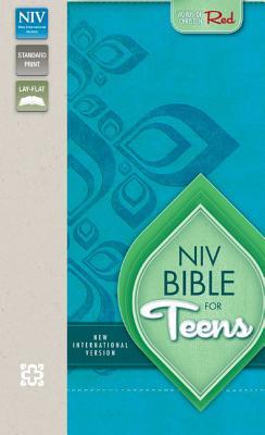 NIV, Bible for Teens, Imitation Leather, Blue - Various Authors