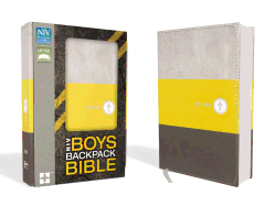 NIV Boys Backpack Bible, Compact, Imitation Leather