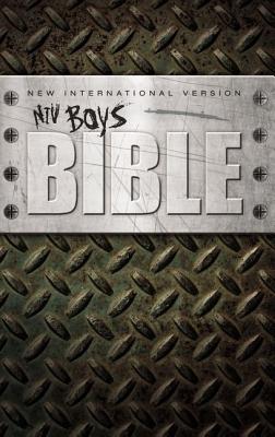 NIV, Boys Bible, Hardcover - Zonderkidz