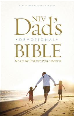 NIV, Dad's Devotional Bible, Hardcover - Wolgemuth, Robert