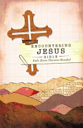 NIV, Encountering Jesus Bible, Hardcover (Encounter Bible Series): Jesus Revealed Throughout the Bible