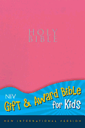 NIV, Gift and Award Bible for Kids, Leathersoft, Pink, Red Letter