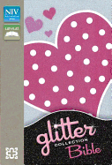 NIV, Glitter Bible Collection, Leathersoft, Pink