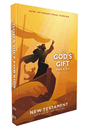 Niv, God's Gift for Kids New Testament with Psalms and Proverbs, Pocket-Sized, Paperback, Case of 64, Comfort Print